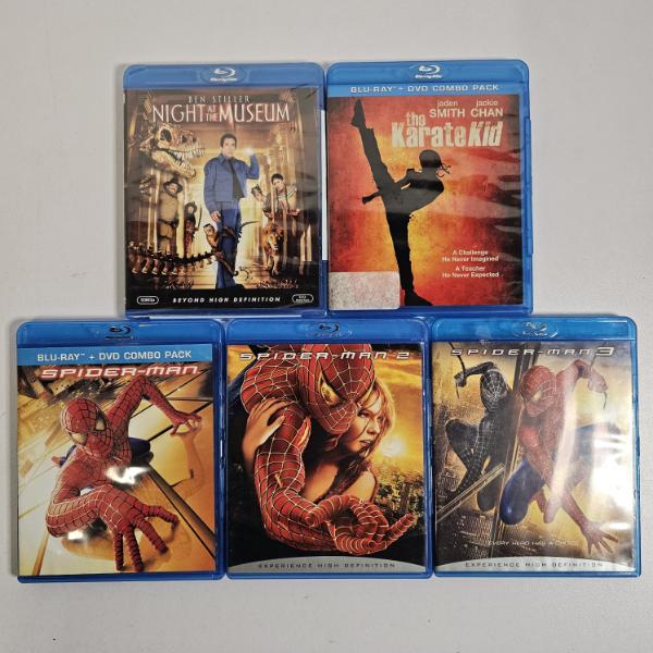 Family & Action Movie Lot (5 Blu-rays) - Great Condition!!! (see description)
