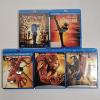 Image 1 : Family & Action Movie Lot (5 Blu-rays) - Great Condition!!! (see description)