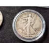Image 5 : $2 Face Value in Assorted 90% Silver United States Walking Liberty Half Dollars Including 1917-S 