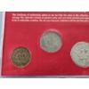 Image 5 : "Americana Series - The Yesteryear Collection" 4 Coins in Display Slab
