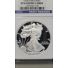 Image 2 : NGC 2007-W PF 69 ULTRA CAMEO Early Releases 1 Troy Ounce .999 Fine Silver American Eagle