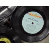 Image 9 : Vintage Cotton Club Wood Crate & Collection Of 45 Records -No Shipping