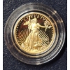 Image 1 : 1995 US $5  Tenth Ounce GOLD Liberty Proof Eagle 1/10 Troy Ounce .999 Gold -  Set Break