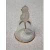 Image 2 : Lenox Glass Christmas Teddy Bear Collectible Bell 
