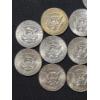 Image 7 : (17) 1969 40% Silver Kennedy Half Dollars - Face Value: $ 8.50