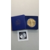 Image 1 : 1988-P U.S. Mint Young Astronauts Program Commemorative Bronze Medal