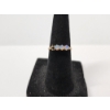 Image 1 : 14K Gold Opal Ring (Missing One Stone) - Size 4 - Total Weight: 1.1g