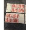 Image 2 : 16 - The Girl Scouts 4 Cent Stamps US Postage - Mint Condition - Exceptional Blocks