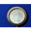 Image 4 : 1923 Silver Peace Dollar in Gold-Tone Keychain
