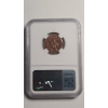 Image 3 : NGC Certified Genuine VOC Netherlands E Indies Duit New York Penny
