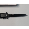 Image 11 : Brand New Falcon "Badass" Spring Assisted Stiletto Knife With 440 Stainless Steel 4" Blade 