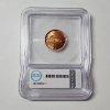 Image 3 : 1988 Lincoln Cent - ICG Brilliant Uncirculated "New Jersey Hoard" Broadstruck, Signed Austin Hutto