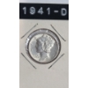 Image 4 : 
Assorted Years/Mint Marks United States Mercury 90% Silver Dimes - Face Value: $1.00