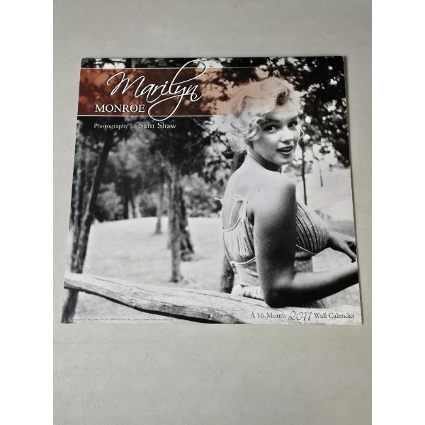 2011 Marylin Monroe 16-Month Calendar - Like New
