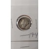 Image 2 : Assorted Years/Mint Marks Mercury 90% Silver Dimes - Face Value: $1.00