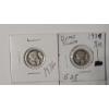 Image 2 : 
Assorted Years/Mint Marks Mercury 90% Silver Dimes - Face Value: $1.00