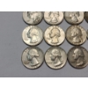 Image 4 : $4.00 Face Value of Assorted Years U.S. 90% Silver Quarters 