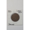 Image 1 : United States 1851 Braided Hair Large Cent 