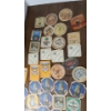 Image 2 : (56) Assorted German Beer Coasters & (3) Beer Logo Stickers