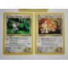 Image 3 : Three Vintage Pokemon Trading Cards ~ 3 Different Lt.Surge's Pokemon ~ 2000 GYM & WotC Era Cards!