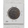 Image 2 : 1855 Slanted 55 One Cent - Braided Hair Cent Coin in Protective Casing