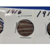 Image 4 : Assorted United States Lincoln Cents Including (1) 2025 Penny & (10) Assorted Years Wheat Pennies