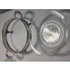 Image 13 : Assorted Serving Dishes, Utensils, and Cutouts: Including Some Silver-Plated and Stainless Steel