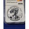 Image 1 : STUNNING 2019 - W American Silver Eagle NGC ENHANCED REVERSE PR 70 "Pride of Two Nations Set" 