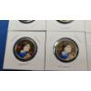 Image 4 : (7) 2000-P Colorized Sacagawea $1 Coins & (1) 1979 Narrow Rim Susan B. Anthony $1 Coin-Face Value:$8
