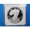 Image 3 : NGC PS 69 Ultra Cameo 2011 W American Eagle 25th Anniversary - 1 oz Fine Silver