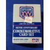 Image 1 : NFL Pro Set Super Bowl XXV Limited Edition Silver Anniversary Commemorative Card Set - SEALED