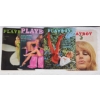 Image 1 : Collection of Four Vintage Playboy Magazines ~ Featuring Three 1960's & A 1970's Edition!