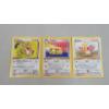 Image 1 : (3) Vintage 1st Edition Pokémon Trading Cards From The Jungle Set FT Lickitung