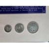 Image 8 : The WWII Coin & Stamp Collection Binder: Including 1 Page w/ (5) 1941 Coins