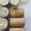 Image 7 : ~$100.00 Face Value of Assorted Years U.S. Kennedy Half Dollars
Face Value is approximate. The tubes