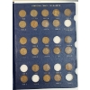 Image 2 : Collection Of Assorted Years Lincoln Wheat Cents In Whitman Coin Collection Book - Face Value: $0.66