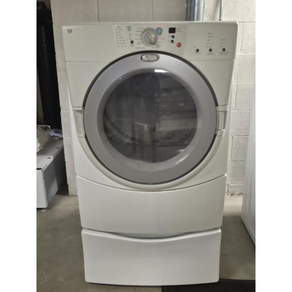 *Pick Up At Mantua Home-No Shipping Available* Excellent Condition Whirlpool Duet Front Load Electri