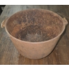 Image 1 : Vintage Cast Iron Cauldron - 10" Across x 7.5" Tall