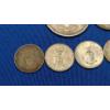 Image 3 : (7) Assorted Denominations 1944 Mexican Centavos 75% Silver Coins