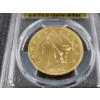 Image 3 : PCGS GEM Uncirculated SSCA Commemorative Restrike Gold Plated Silver 1/2 Oz Cali Gold Rush Round