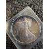 Image 1 : 2004 United States American Silver Eagle .999 Fine Troy Ounce - Mint Condition