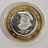 Image 2 : Limited Edition Gaming Token from Pioneer Hotel & Gambling Hall (partial silver, see description)