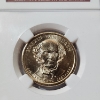 Image 2 : NGS Brilliant Uncirculated 2008-P Martin Van Buren Presidential Dollar 