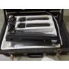 Image 2 : Naxa Dual Cordless Mic System In Hard Case -No Shipping Available
