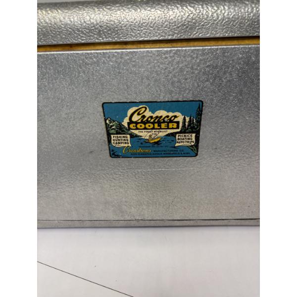 Cronco Cooler - Cronstrom's Manufacturing Co. 