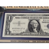 Image 4 : "Two Centuries of U.S. Currency" - 1957 $1 Silver Certificate & 2003 $1 Federal Reserve Note