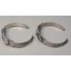 Image 7 : (2) Southwestern Style Cuff Bracelets