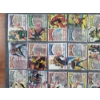 Image 10 : Lot of 28 Assorted 1993 Marvel Masterpiece Trading Cards in Near Mint Condition! 