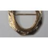 Image 2 : Vintage 10K Yellow Gold Brooch Frame - Weight: 3.2g