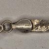 Image 3 : Vintage Italy 925 Sterling Silver 17.9g 20 Inch Herringbone Chain Necklace